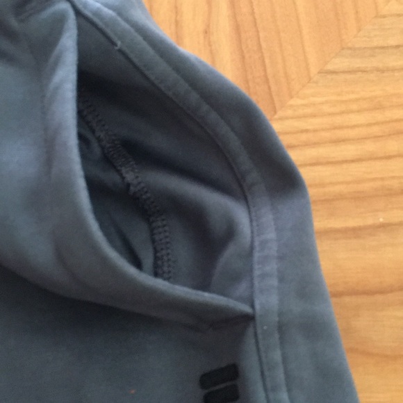 Fila boys pants 2 pairs gray and black - Picture 4 of 5